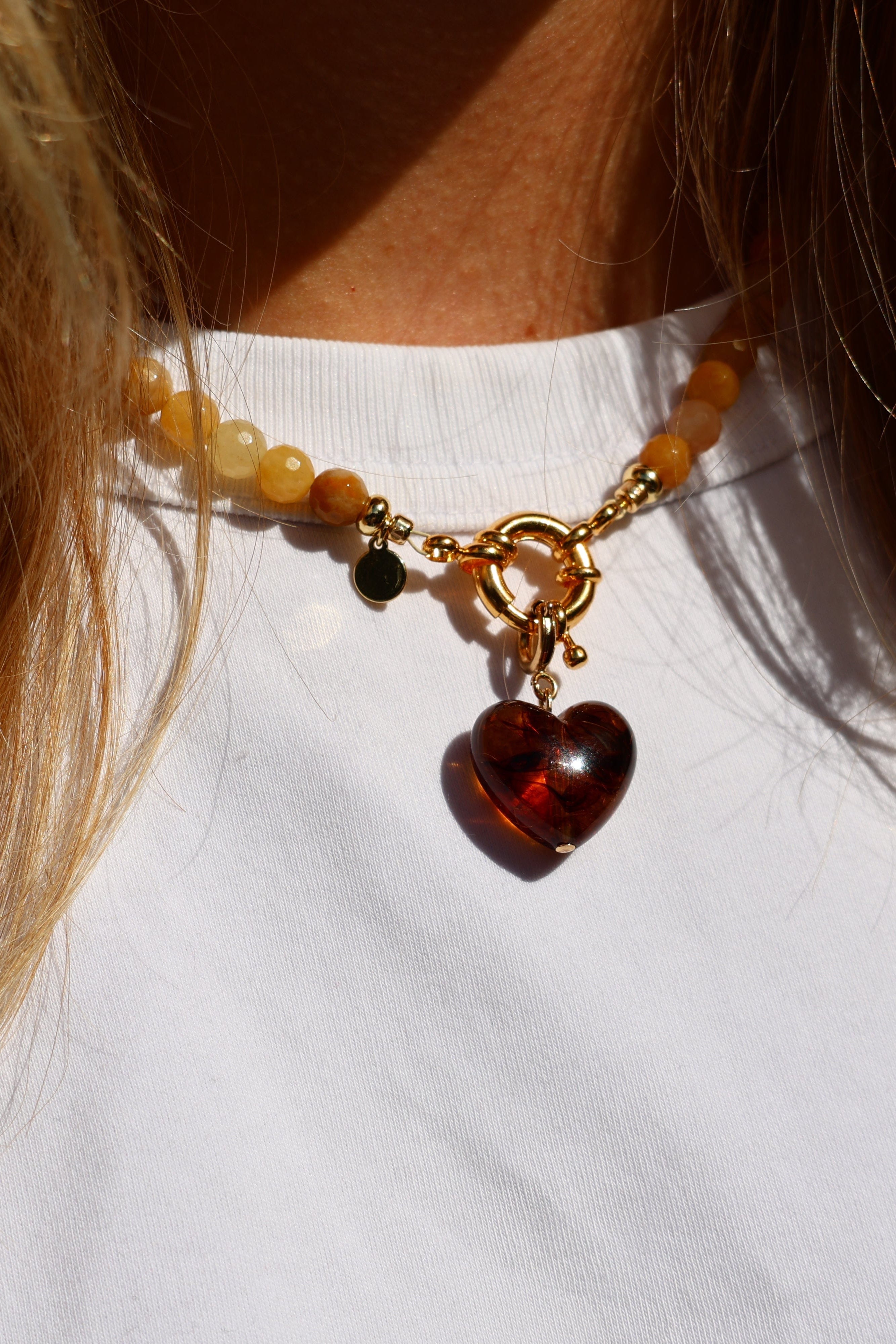 LouLu Necklaces Anna Heart Necklace