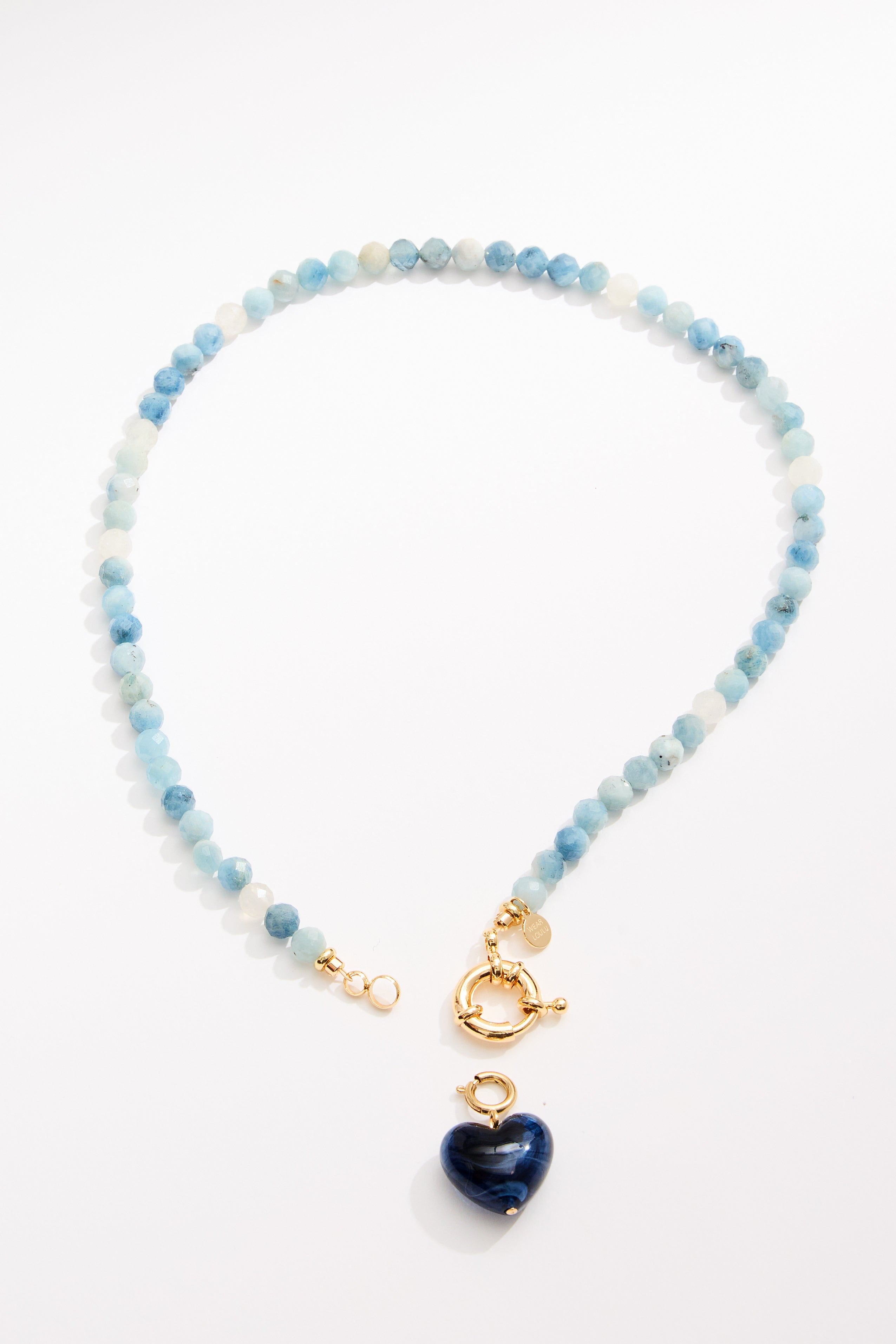 LouLu Necklaces Anna Heart Necklace