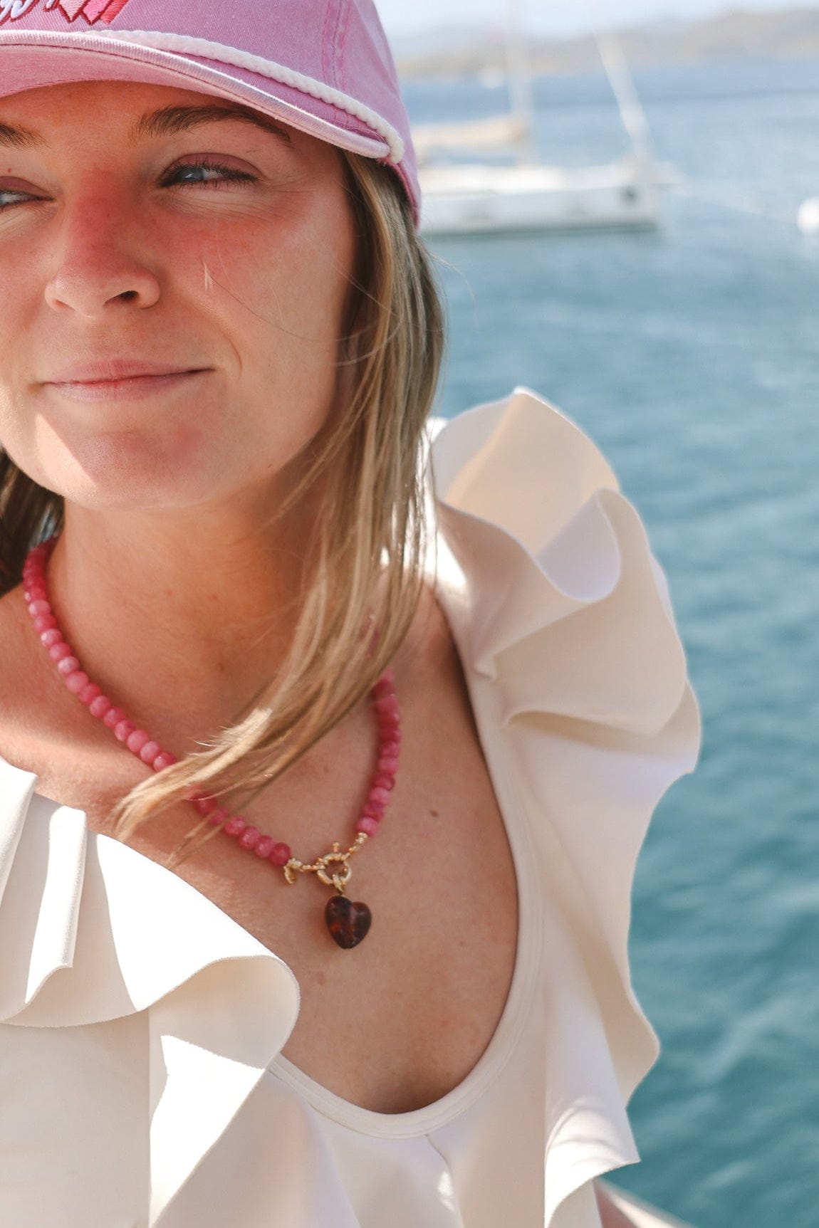 LouLu Necklaces Anna Heart Necklace