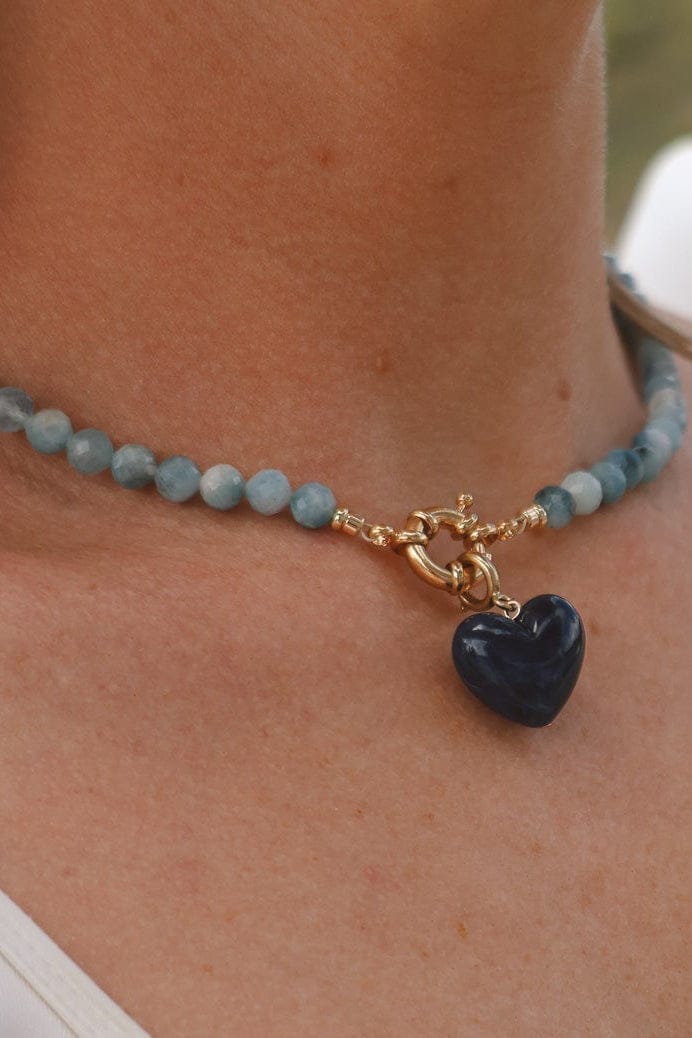LouLu Necklaces Anna Heart Necklace