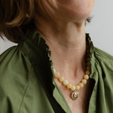 LouLu Necklaces Lemon Citrus Necklace - Lemon