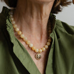 LouLu Necklaces Lemon Citrus Necklace - Lemon