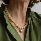 LouLu Necklaces Lemon Citrus Necklace - Lemon