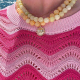 LouLu Necklaces Lemon Citrus Necklace - Lemon