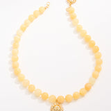 LouLu Necklaces Lemon Citrus Necklace - Lemon