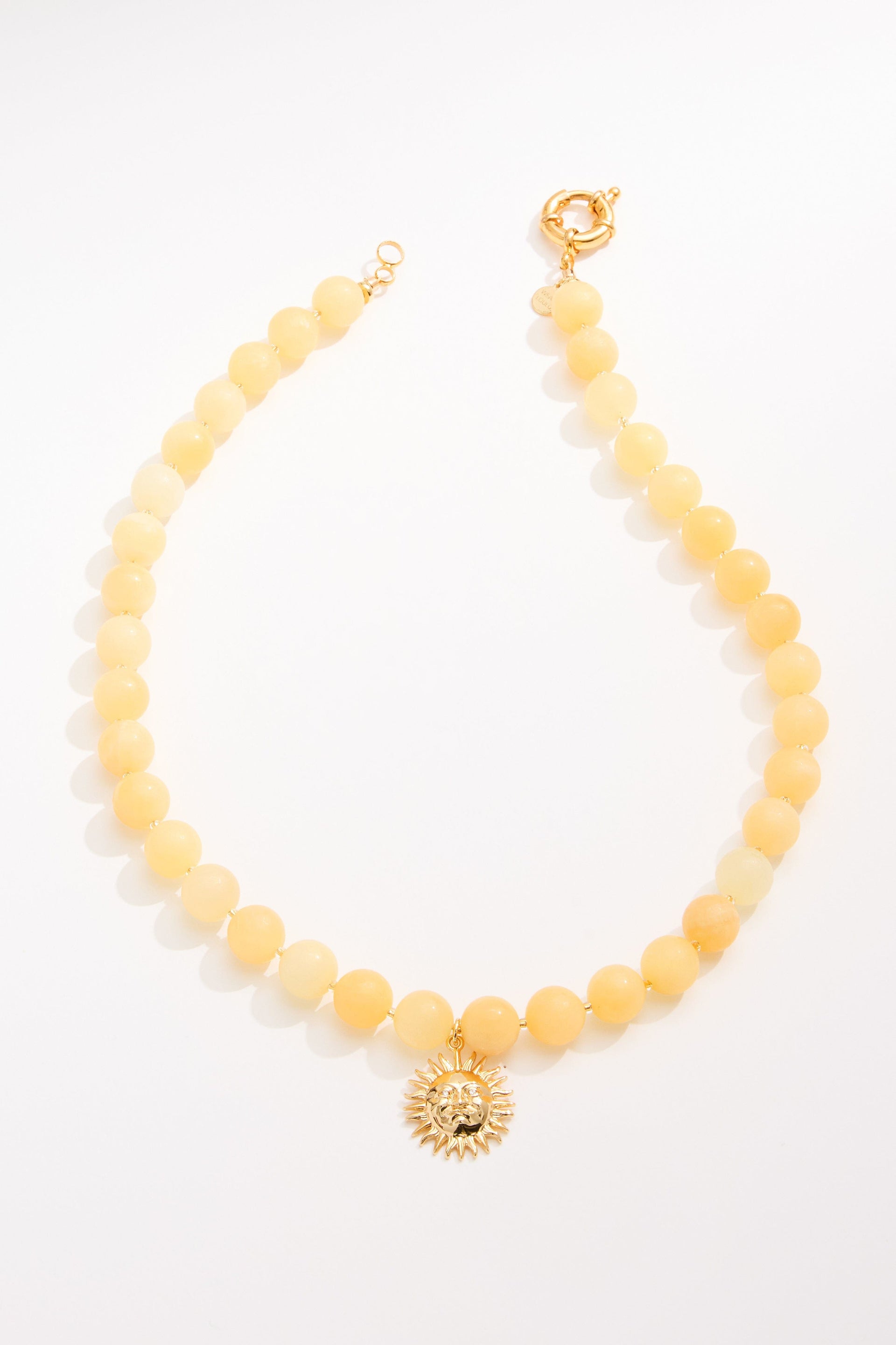 LouLu Citrus Lemon Necklace