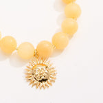 LouLu Necklaces Lemon Citrus Necklace - Lemon