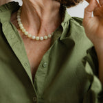 LouLu Necklaces Lime Citrus Necklace - Lime