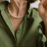 LouLu Necklaces Lime Citrus Necklace - Lime
