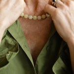 LouLu Necklaces Lime Citrus Necklace - Lime