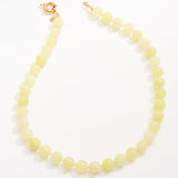LouLu Necklaces Lime Citrus Necklace - Lime