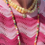 LouLu Necklaces Lime Citrus Necklace - Lime
