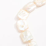 LouLu Necklaces Comporta Pearl Necklace - Square