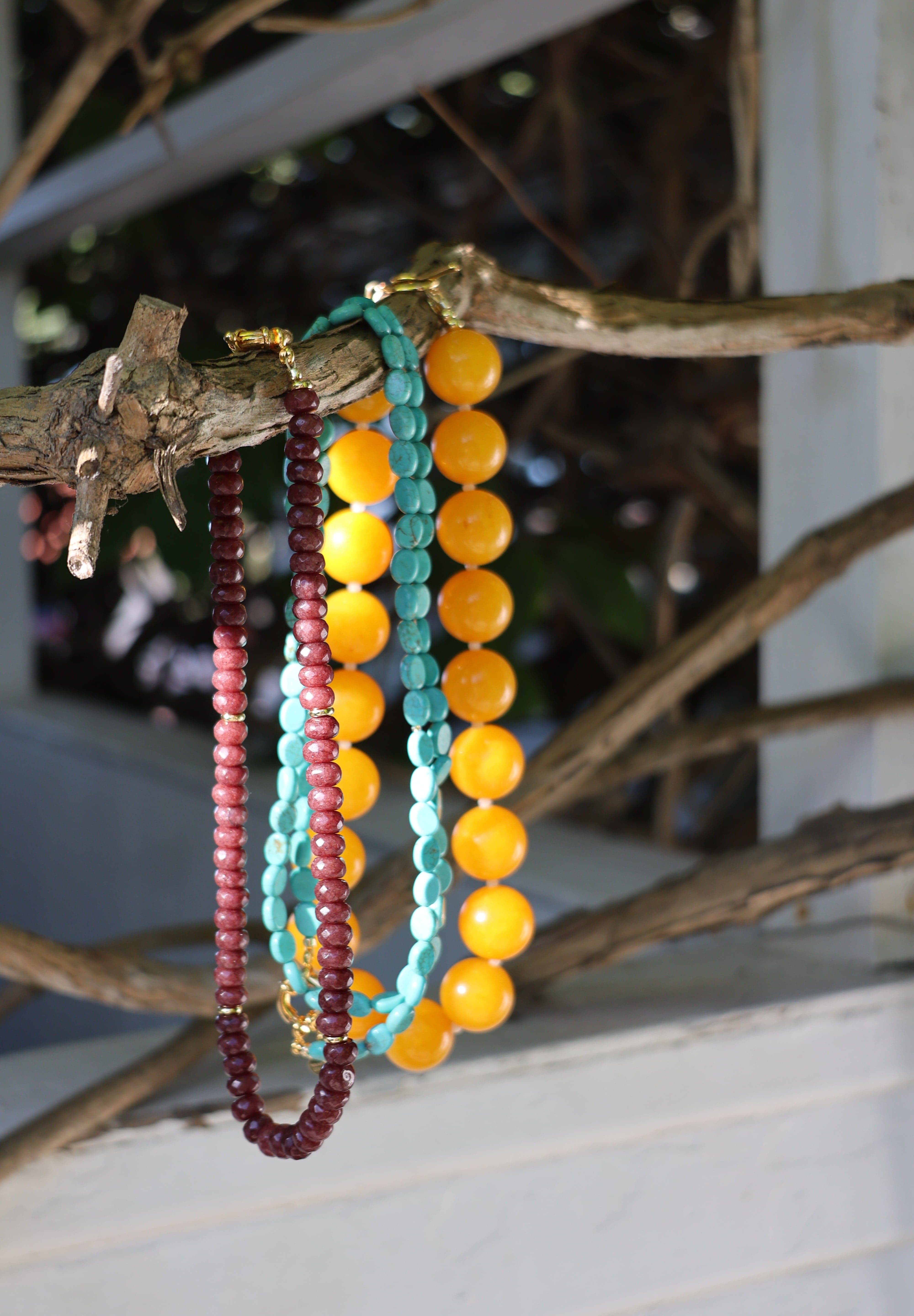 LouLu Necklaces Espresso Spritz! Necklace