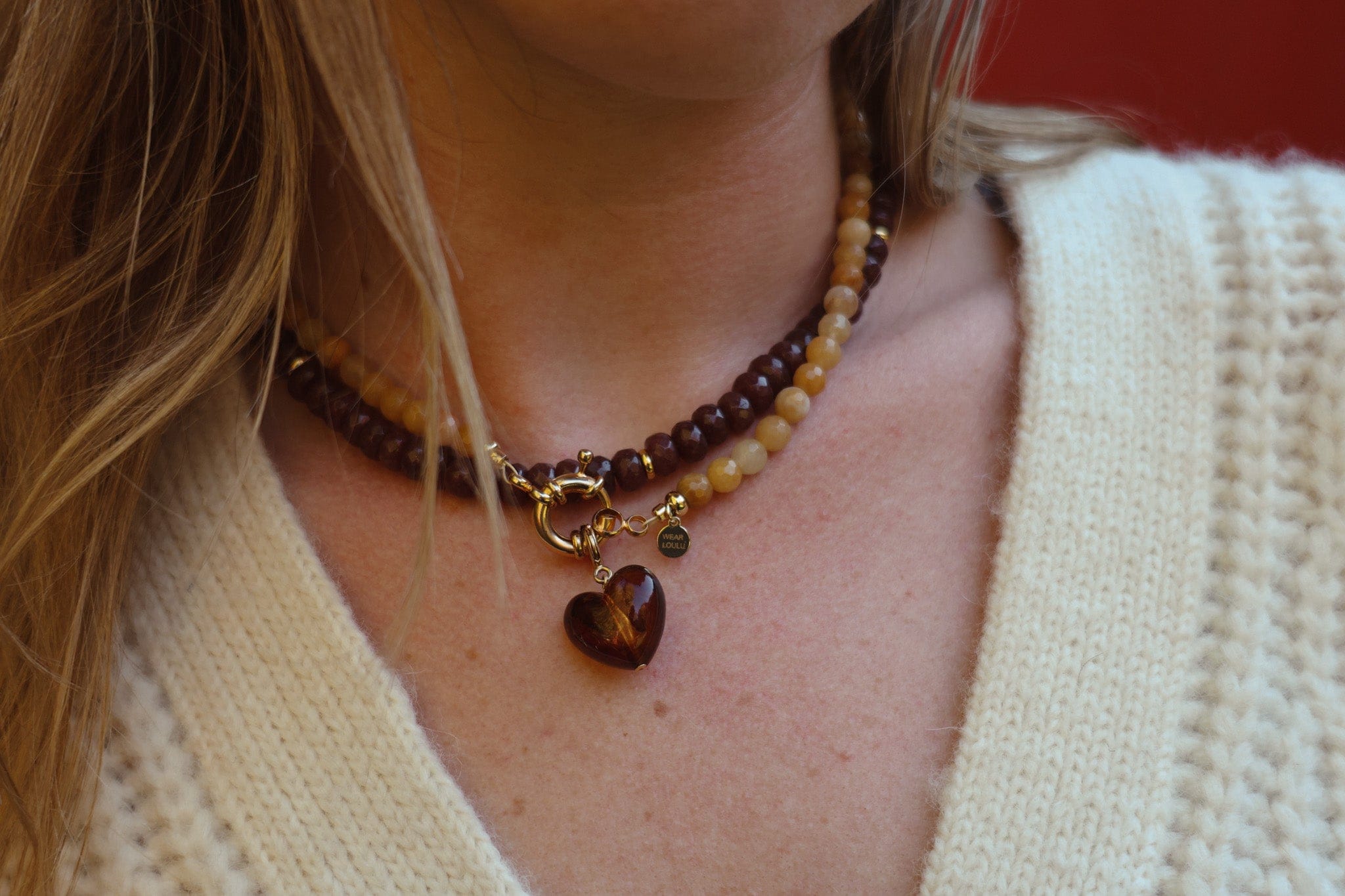 LouLu Necklaces Espresso Spritz! Necklace