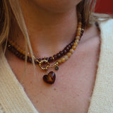 LouLu Necklaces Espresso Spritz! Necklace