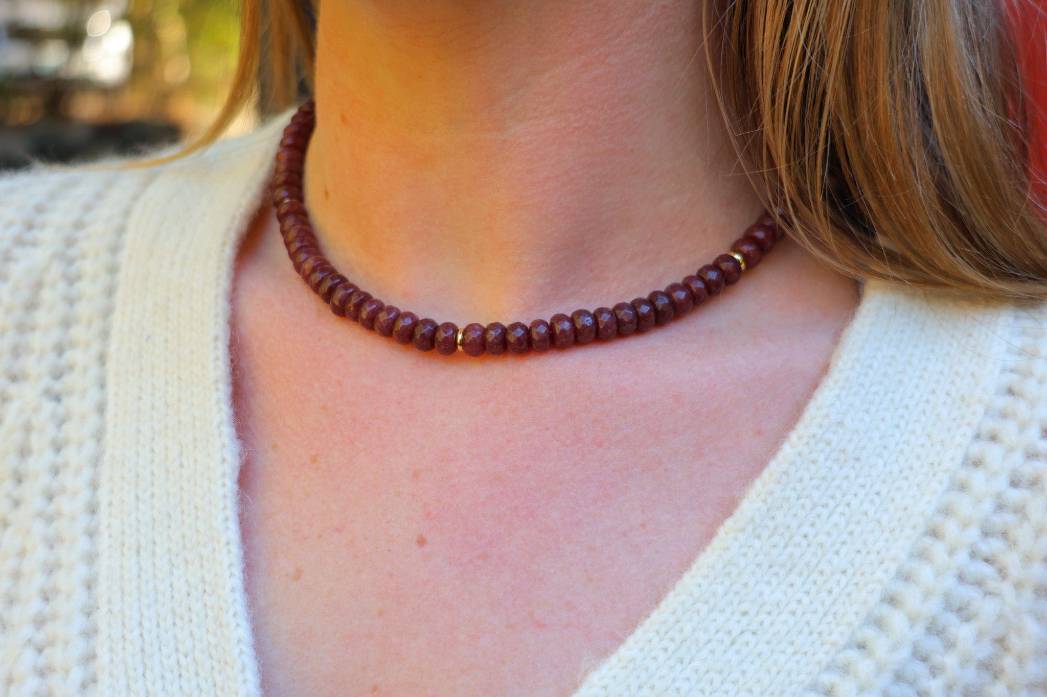 LouLu Necklaces Espresso Spritz! Necklace