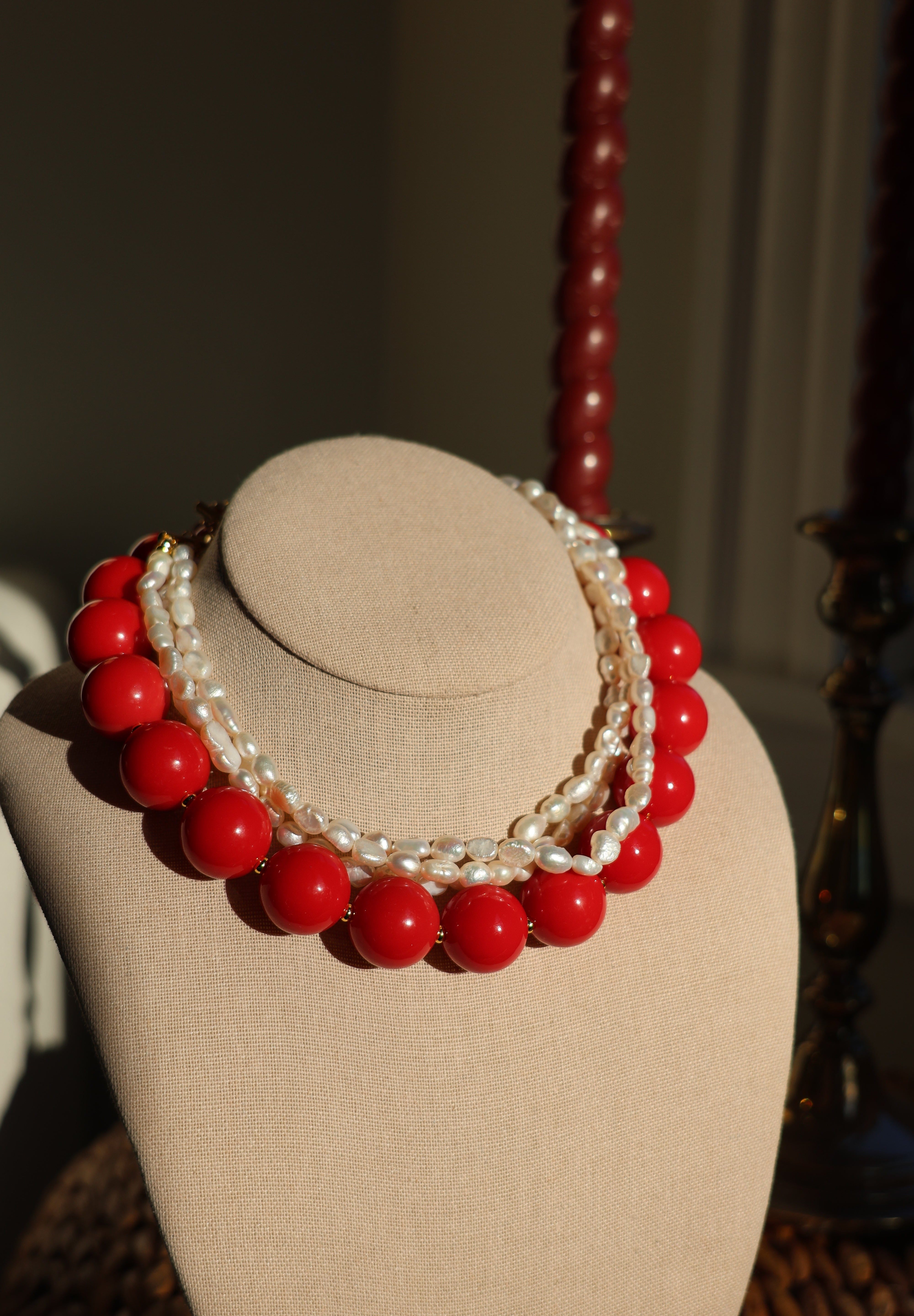 LouLu Necklaces Holiday Necklace