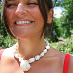 LouLu Necklaces Madeline Shell Necklace