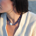 LouLu Necklaces Pacific Necklace in Navy