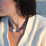 LouLu Necklaces Pacific Necklace in Navy