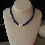 LouLu Necklaces Pacific Necklace in Navy