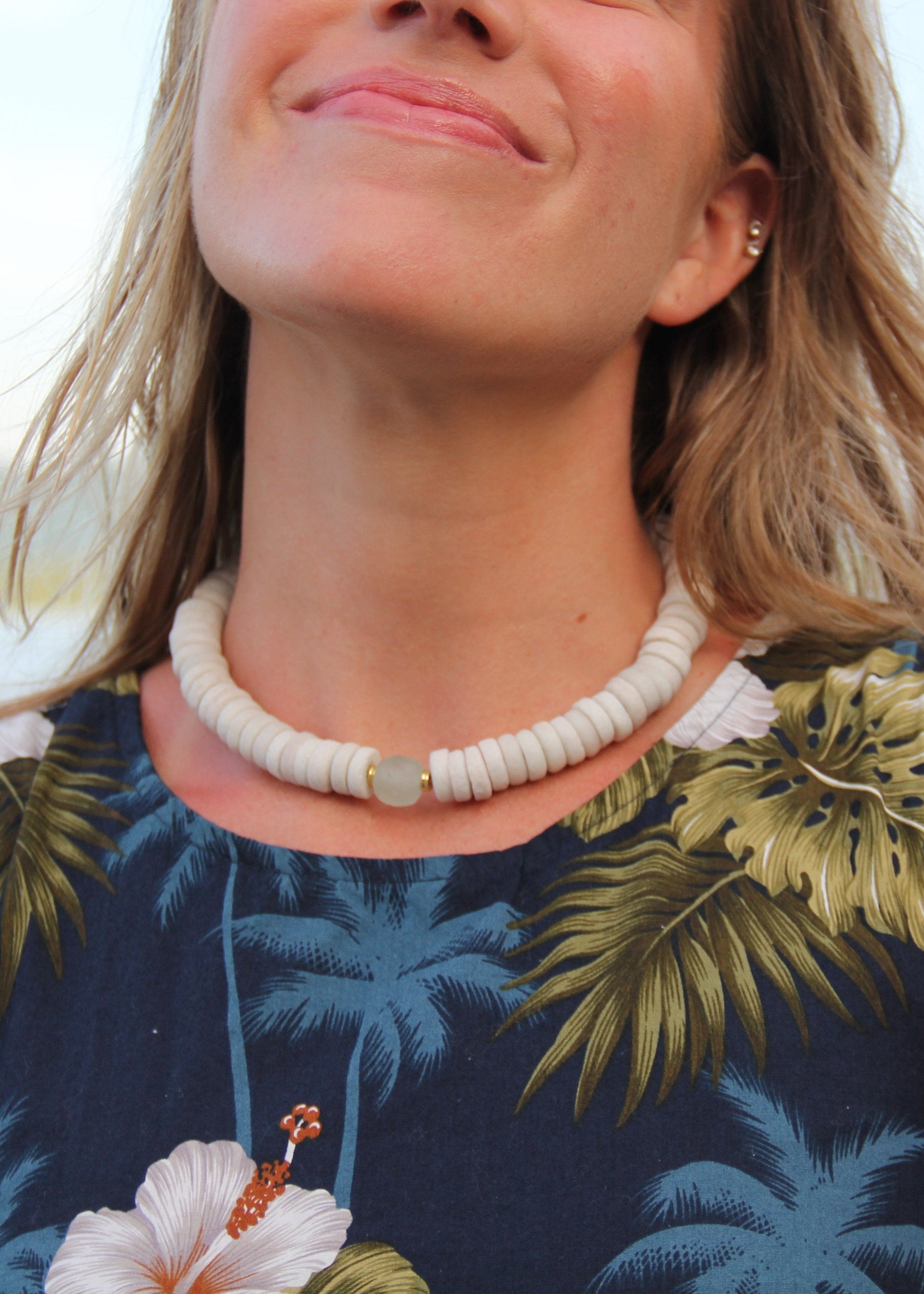 LouLu Necklaces Palm Choker