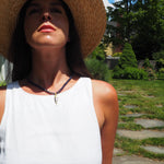 LouLu Necklaces Paros Fish Charm Necklace