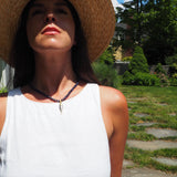 LouLu Necklaces Paros Fish Charm Necklace