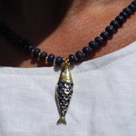 LouLu Necklaces Paros Fish Charm Necklace