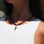 LouLu Necklaces Paros Fish Charm Necklace