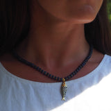 LouLu Necklaces Paros Fish Charm Necklace