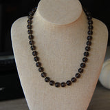 LouLu Necklaces Brown Pine Necklace