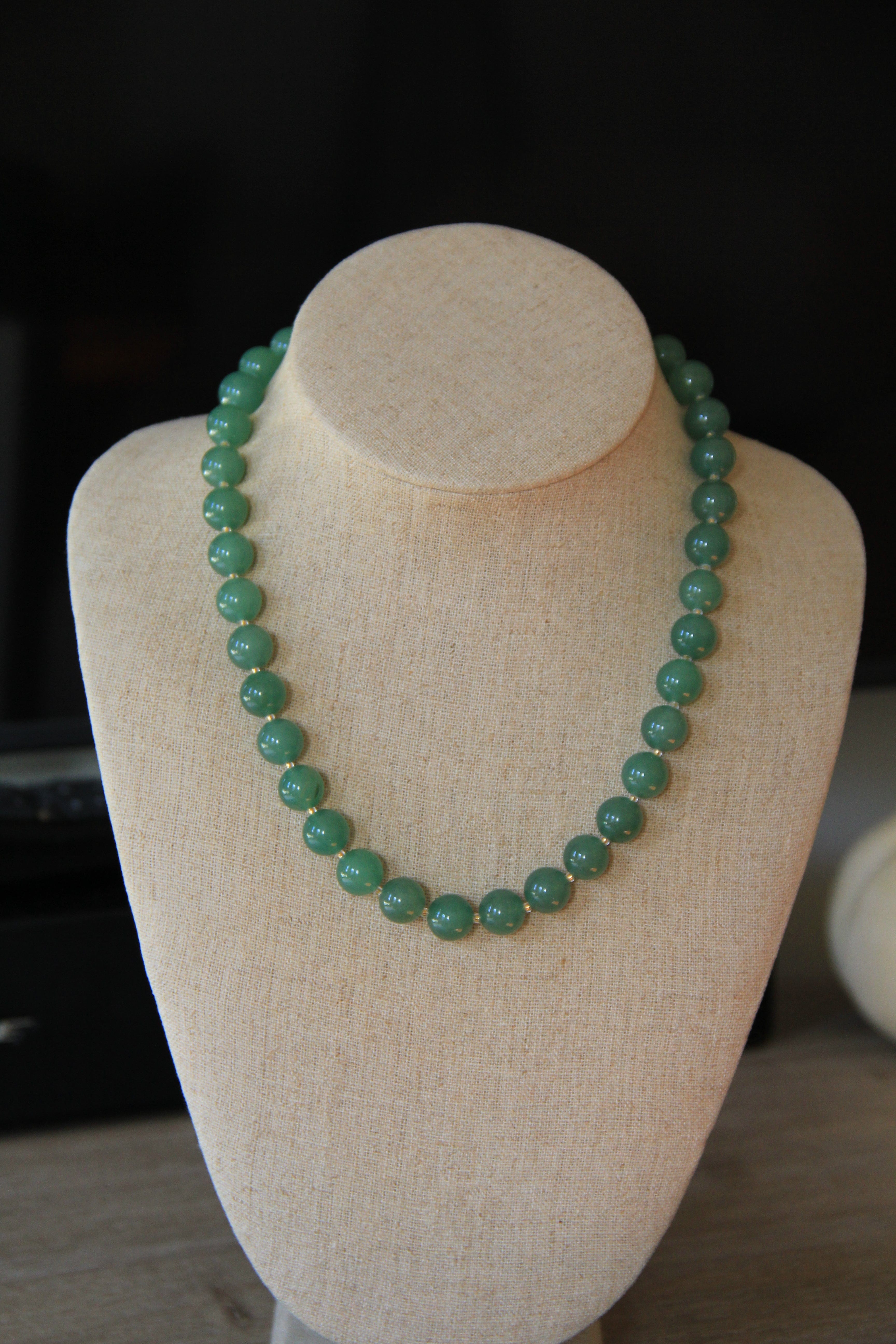 LouLu Necklaces Pine Green Pine Necklace