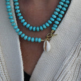 LouLu Necklaces Provence Shell Necklace