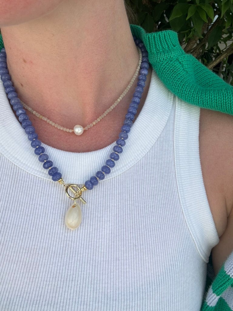 LouLu Necklaces Provence Shell Necklace