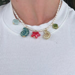 LouLu Necklaces Sea Party Charm Necklace