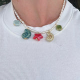 LouLu Necklaces Sea Party Charm Necklace