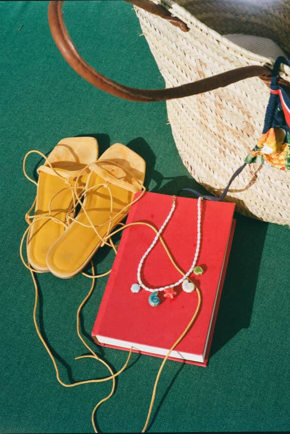 LouLu Necklaces Sea Party Charm Necklace