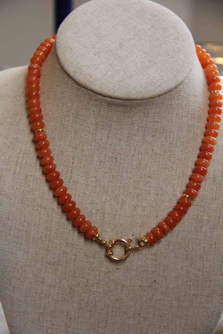 LouLu Necklaces Aperol Spritz! Necklace