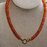 LouLu Necklaces Aperol Spritz! Necklace