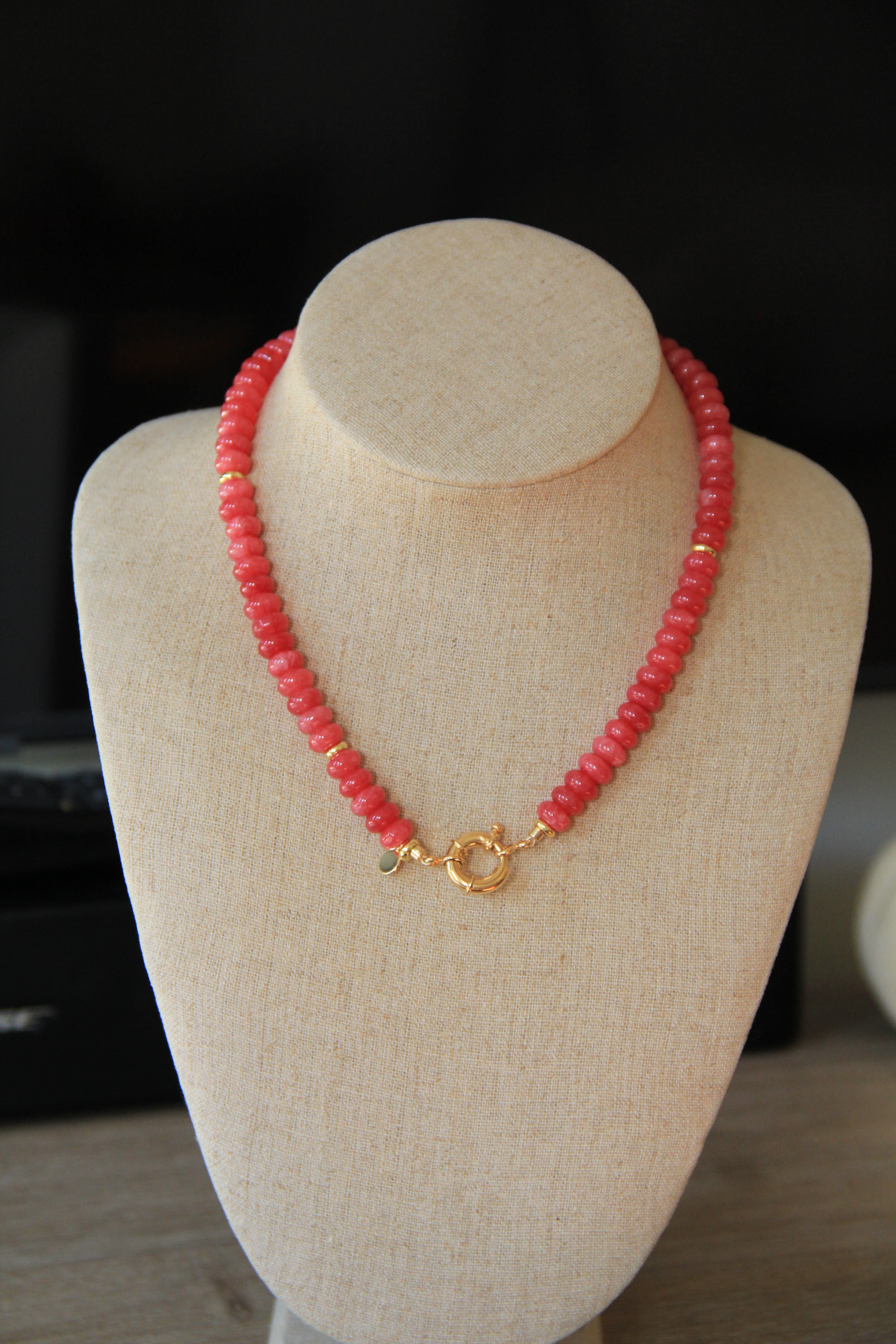 LouLu Necklaces Campari Spritz! Necklace