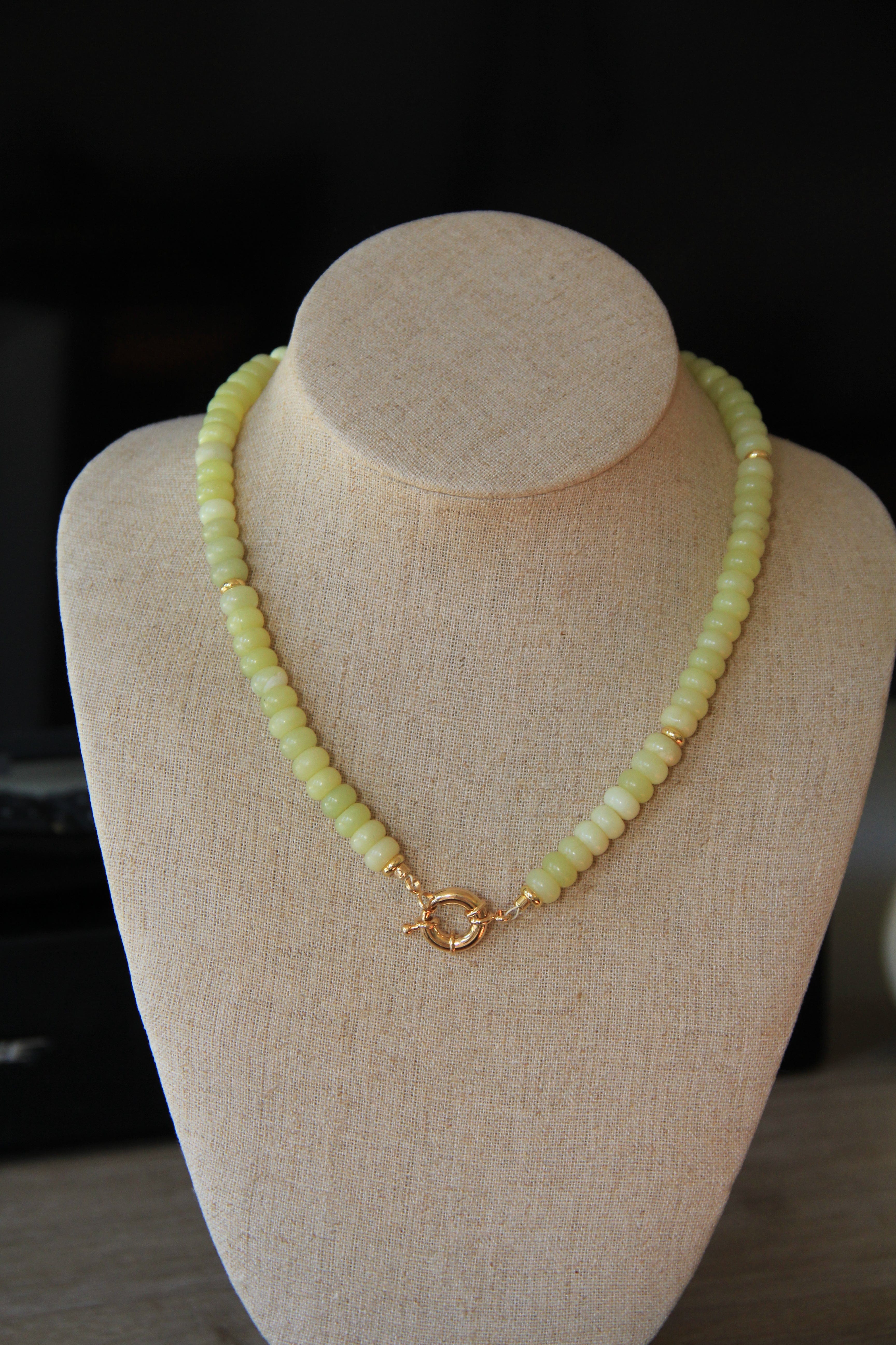 LouLu Necklaces Limoncello Spritz! Necklace