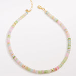 LouLu Necklaces Pastel Multicolor Tilla Necklace