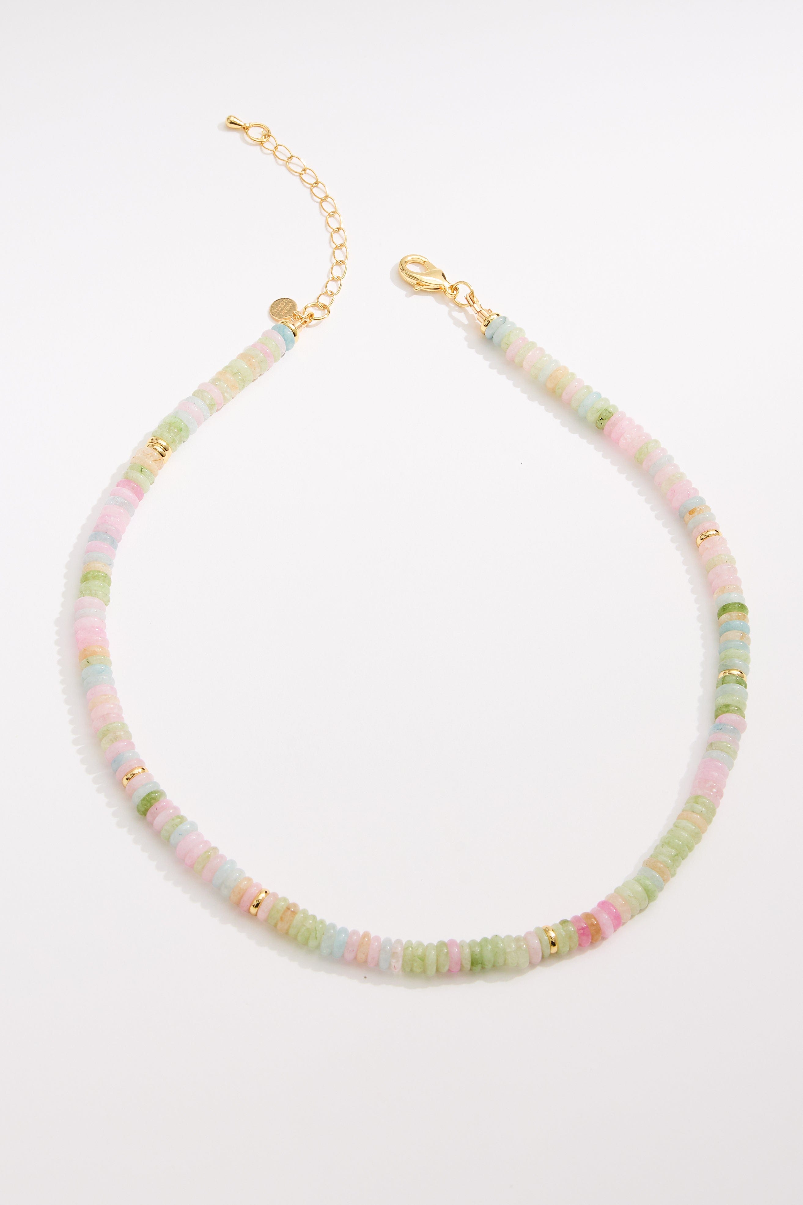 LouLu Necklaces Pastel Multicolor Tilla Necklace