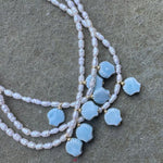 LouLu Necklaces Triple Charm