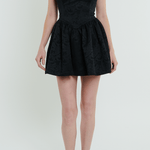 Madeline Marie Dress Roxanne Mini Dress in Black