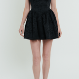 Madeline Marie Dress Roxanne Mini Dress in Black