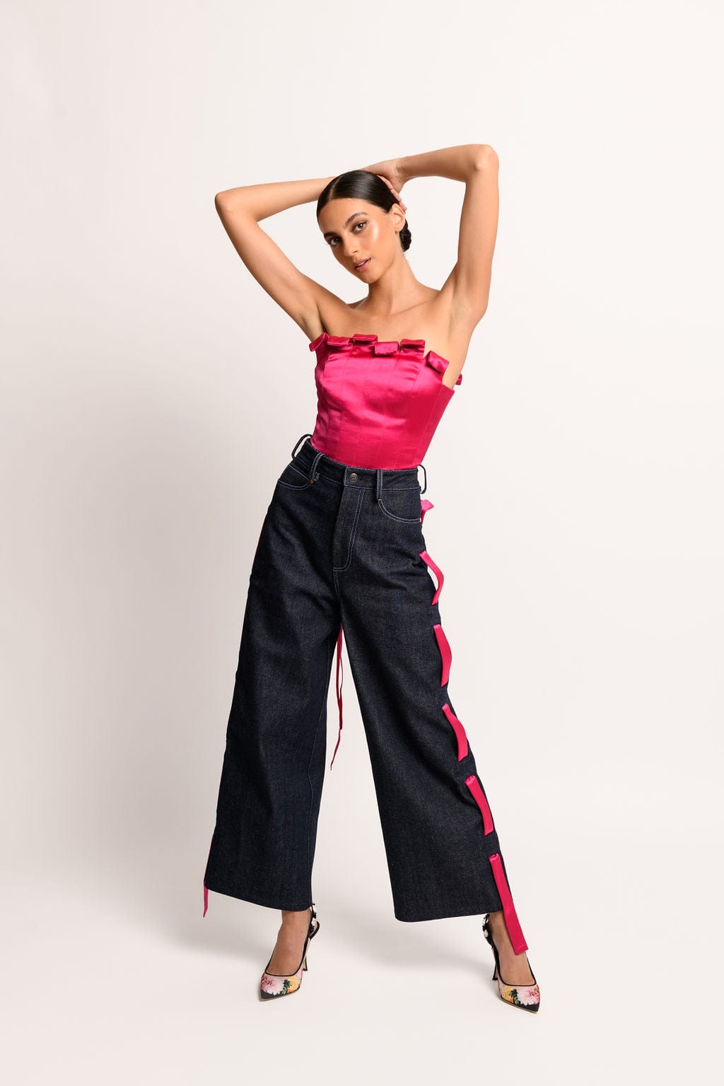 Maiale Pants Nastrino Pant