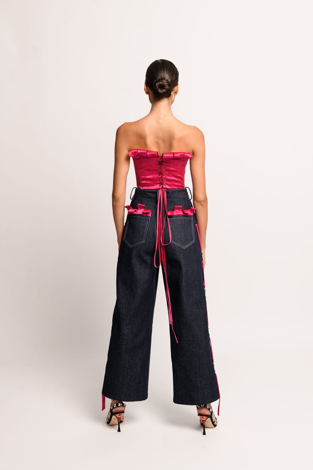 Maiale Pants Nastrino Pant